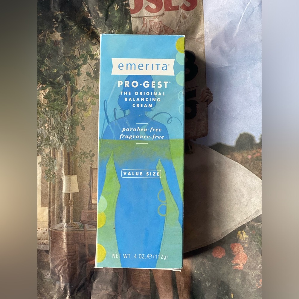 Emerita Natural Balancing Cream, Value Size